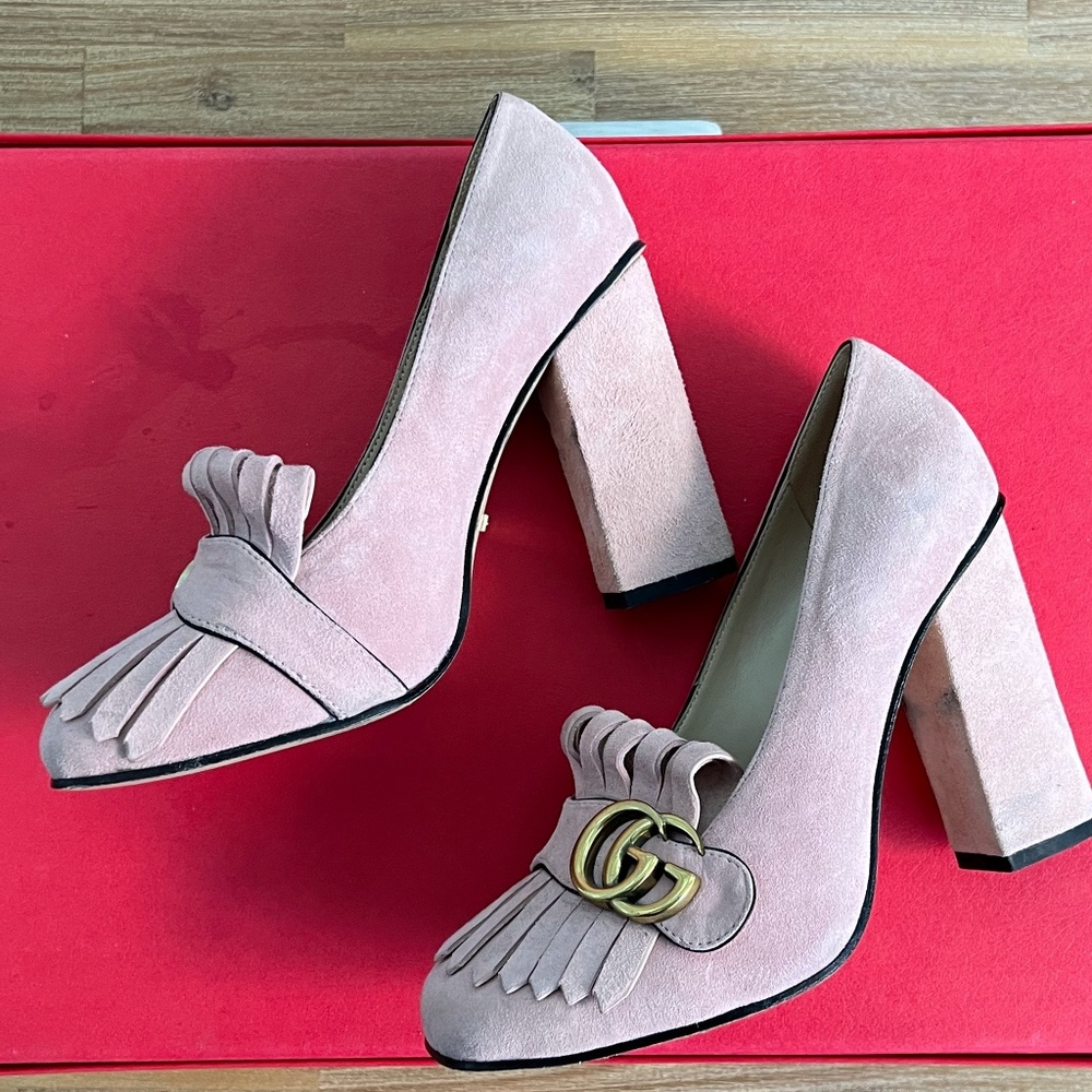 Pink Marmont heels